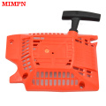 Recoil Pull Starter For Chinese Chainsaw 4500 5200 5800 45 52cc 58cc Raptor Red Lawn Mower Starter